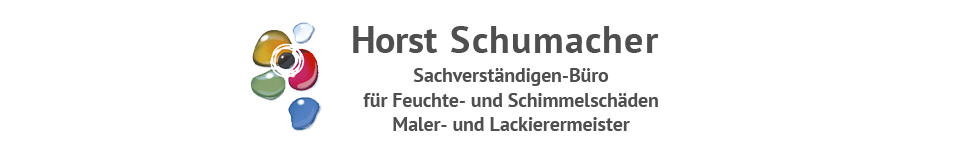 Horst Schumacher - Sachverständiger für Feuchte- und Schimmelschäden